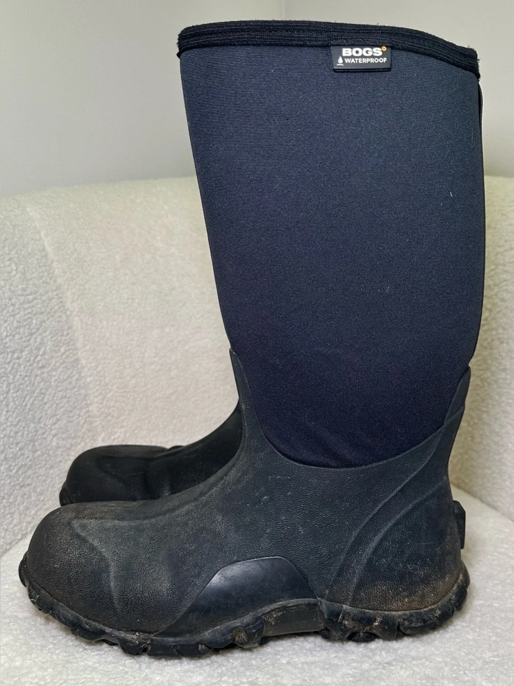 BOGS Boots Classic Black High Waterproof Insulated Outdoor Muck Swamp Farm 9